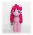 Pinkie Pie Pony Horse Crochet Pattern