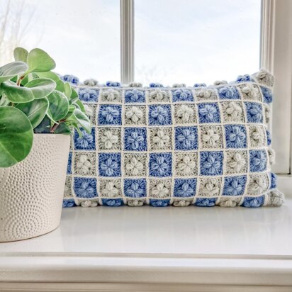 Blue Tiles Pillow