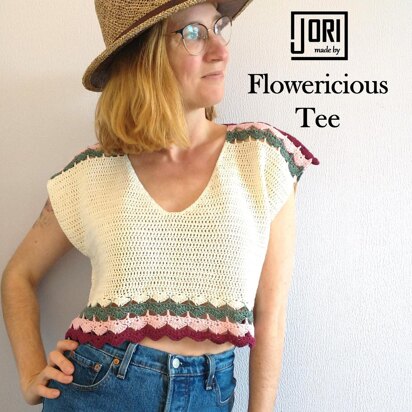 Flowericious Tee