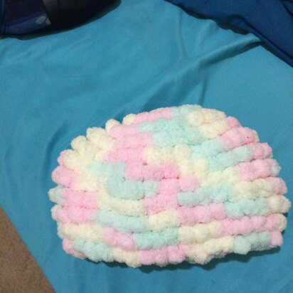 Pom Pom Baby Beanie