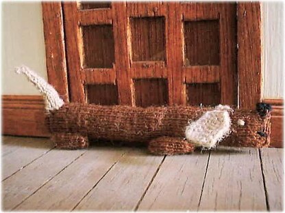 1:12th scale draught excluders