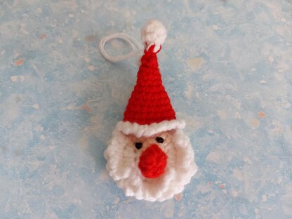 3D Santa Claus Ornaments