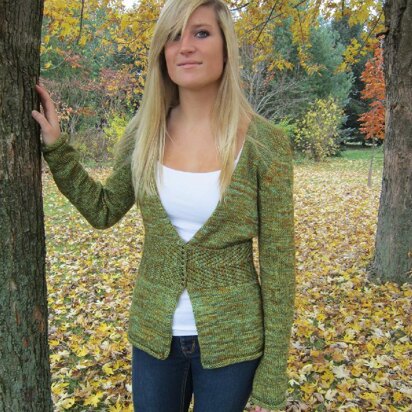 Autumn Foliage Cardi-Coat