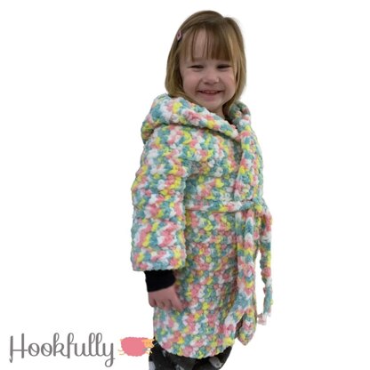 Cuddly Kids Bathrobe