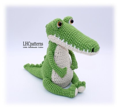 Crocodile Crochet Pattern