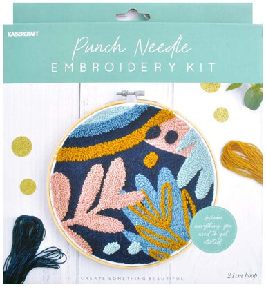 Kaisercraft Punch Needle Abstract Kit 