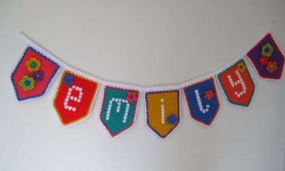 Alphabet Bunting