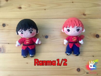 Ranma amigurumi