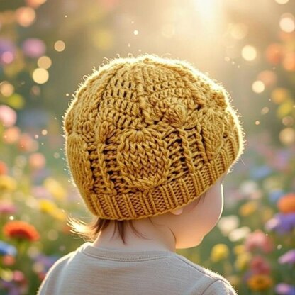 A crochet hat