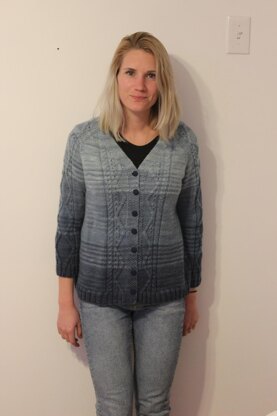 Spring Fade Cardigan