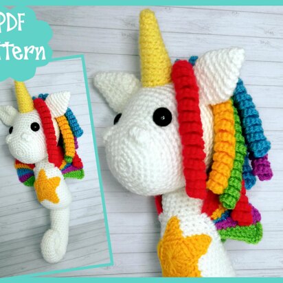 Sea Unicorn Crochet Pattern