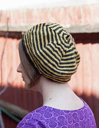 Bee-ret - Striped Beret