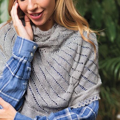 Fenestra Shawl - knitting pattern