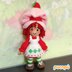 Strawberry Shortcake Pattern