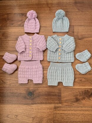 "Tate & Kate" 4 piece set