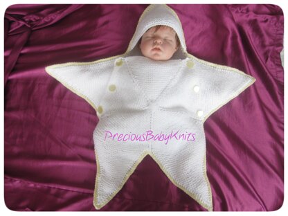 Starfish Baby Cocoon