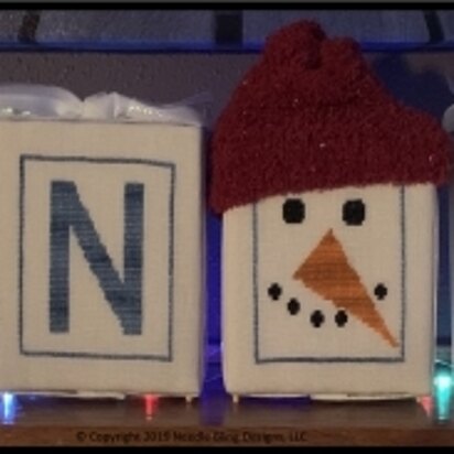 Needle Bling Frosty's Snow - NBD147 -  Leaflet