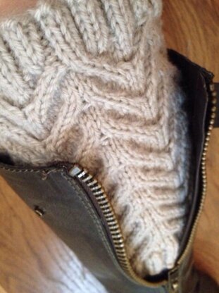 Hamilton Boot Cuffs