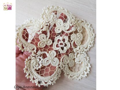 Lace doily