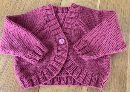 Bolero cardigan and hat #2