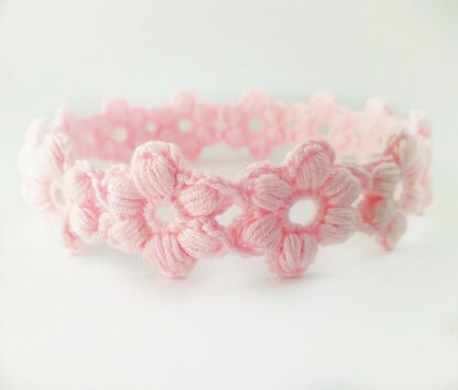 Headband Flower for Baby Girl