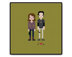 Maggie and Glenn In Love - PDF Cross Stitch Pattern