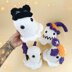 Amigurumi ghost