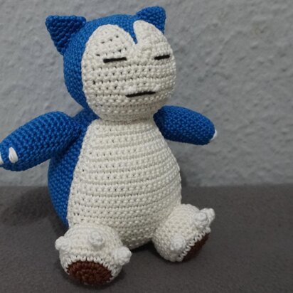 Crochet Pattern Pokémon Snorlax!