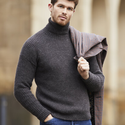 Gandy Jumper in Rowan Alpaca Soft DK - RM007-00017-ENPFRP - PDF