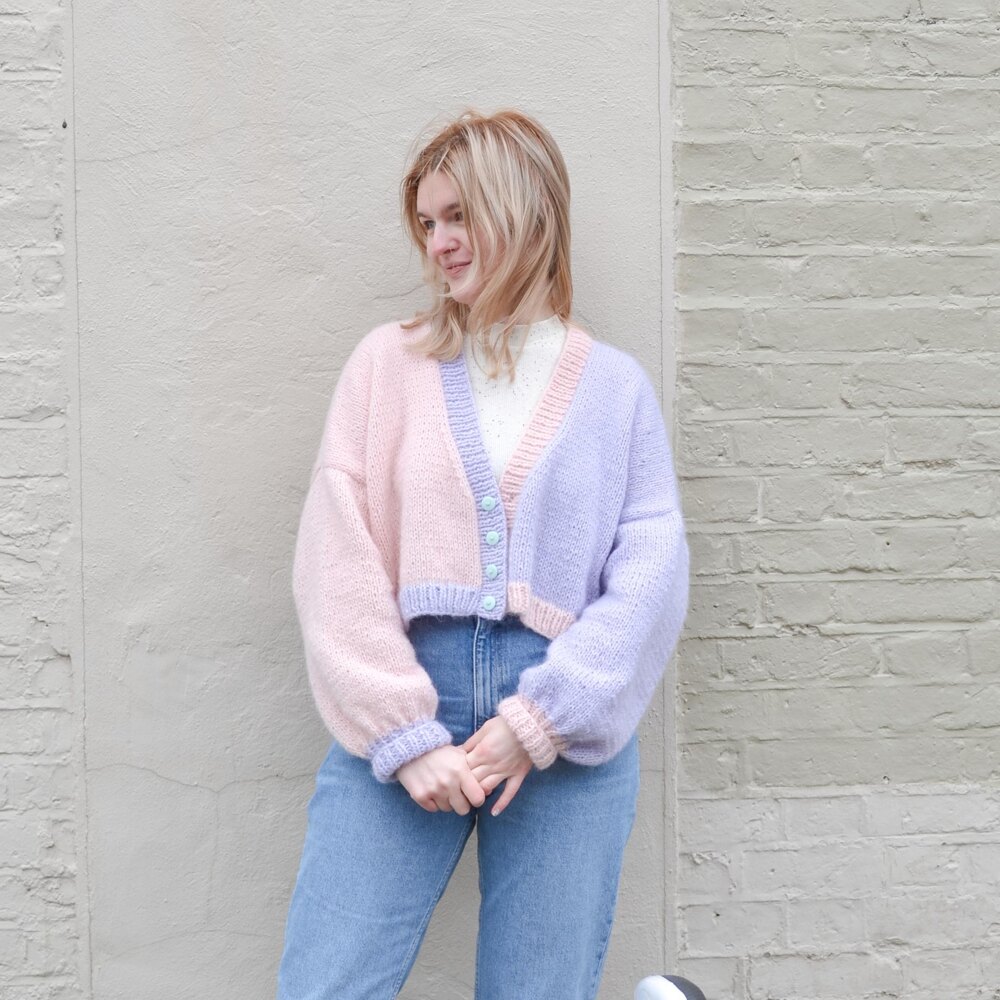 Night and Day Cardigan Knitting pattern by vickyknits LoveCrafts