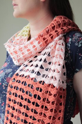 Felidae Crochet Summer Wrap