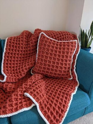 The Cosy Cwtch Throw