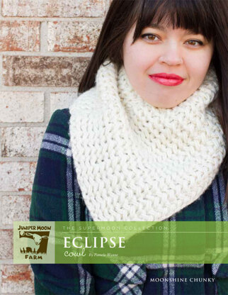 Eclipse Cowl in Juniper Moon Farm Moonshine Chunky - J22 - 05 - Downloadable PDF