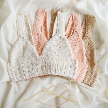 Clay bralette