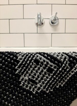 Cyberperson washcloth