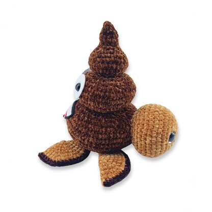 Emoji Poop Turtle