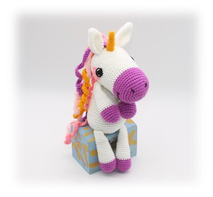 Unicorn Crochet Pattern