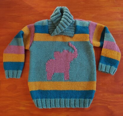 Elephant Jumper