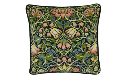 Bothy Threads William Morris Bell Flower Cross Stitch Kit - 31cm x 31cm