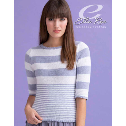 Ella Rae 1121-02 Solange Pullover PDF