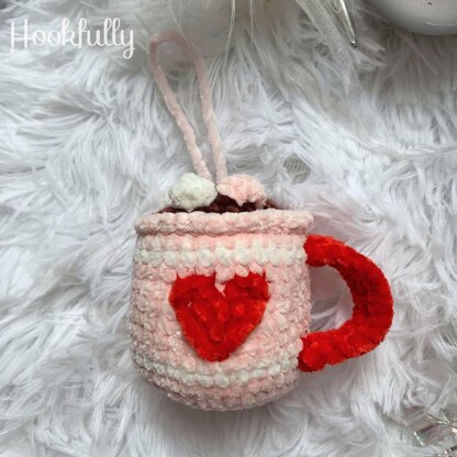 Hot Chocolate Mug Ornament