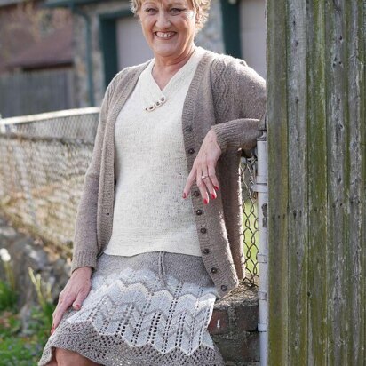 Amalfi Coast - knitting pattern