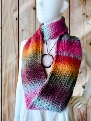 Desert Sun Infinity Scarf