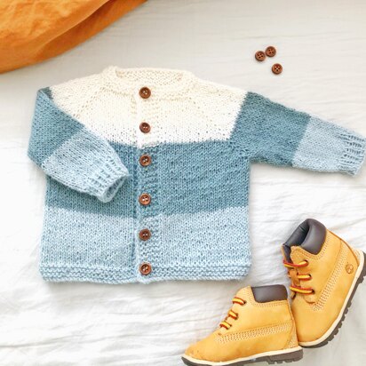 Lane Cardigan - knitting pattern