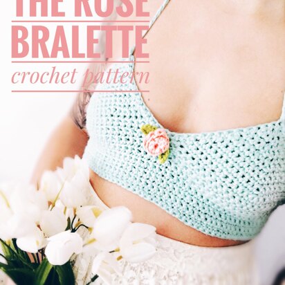 The rosebud bralette