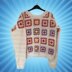 Granny Square Jumper Crochet Pattern