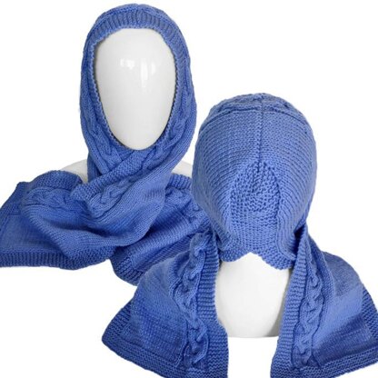 Hooded Scarf