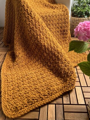 Golden Fleece Blanket
