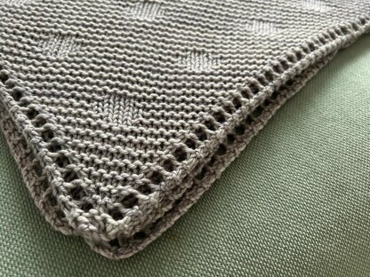 Dotty Dreams Baby Blanket