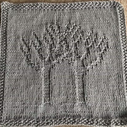 Livets træ-Tree of life - knitting pattern